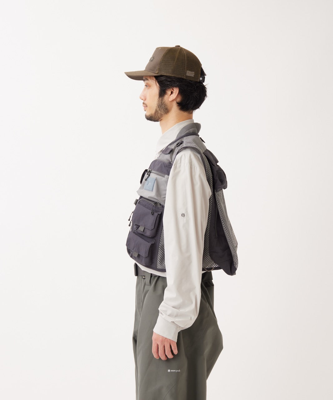 ⁣⁢Gilet À Poches Verticales Oreti⁤⁣