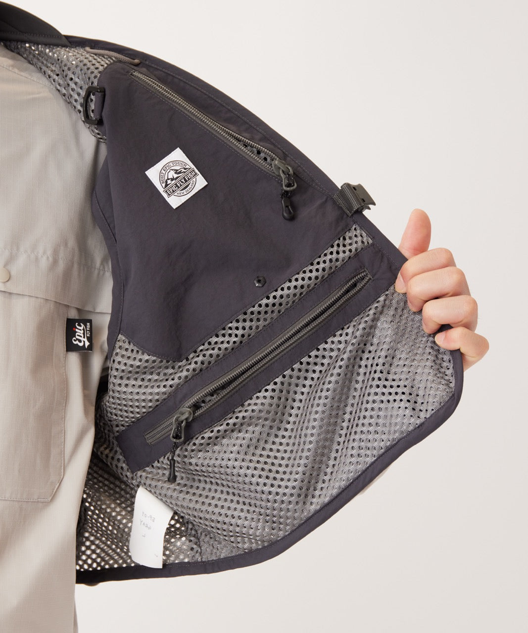Oreti Vertical Pocket Vest