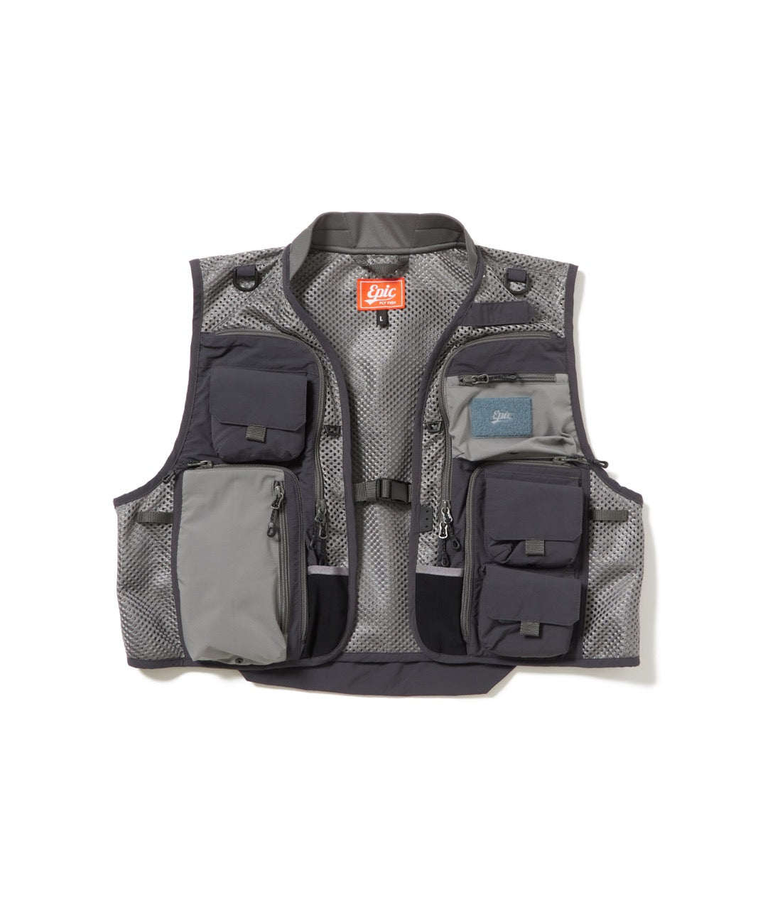 ⁣⁢Gilet À Poches Verticales Oreti⁤⁣