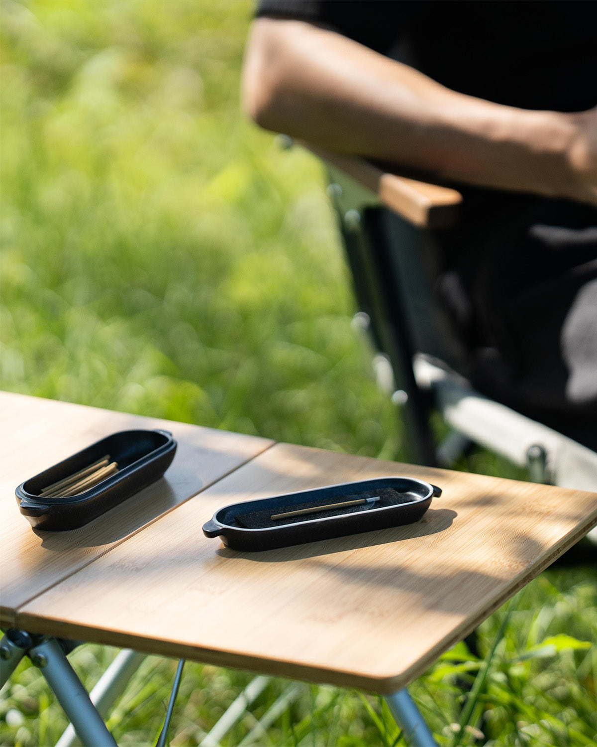 Micro Capsule Incense Case