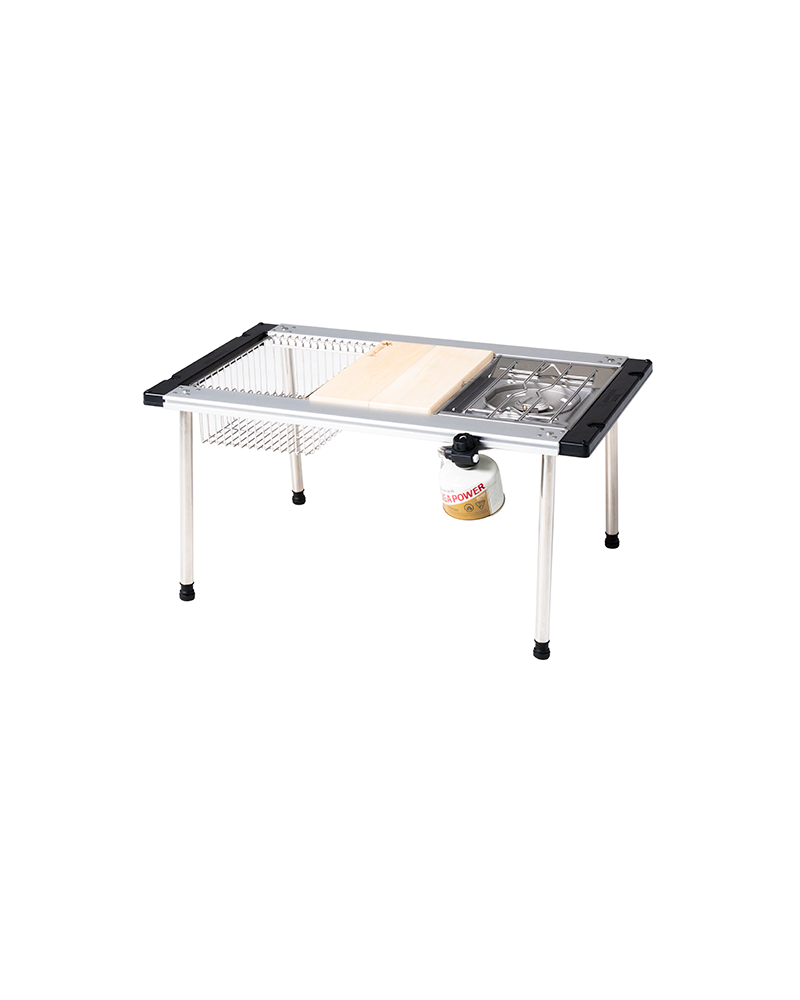 ⁣⁢Ensemble De Cuisine De Camping Igt Bas⁤⁣