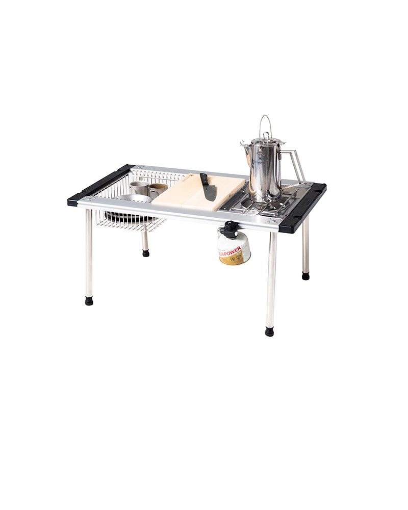 ⁣⁢Ensemble De Cuisine De Camping Igt Bas⁤⁣