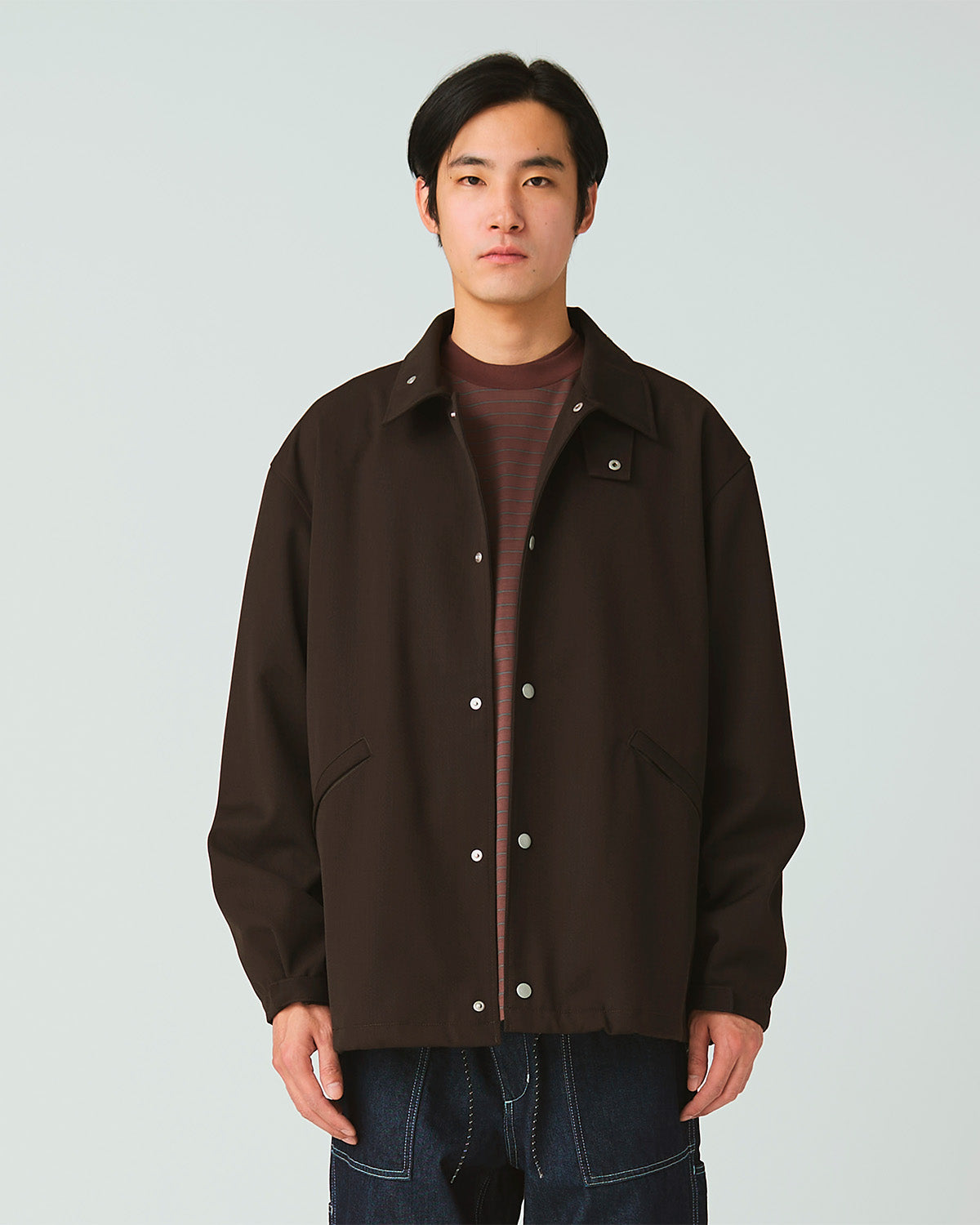 Hybrid Wool Coach Jacket