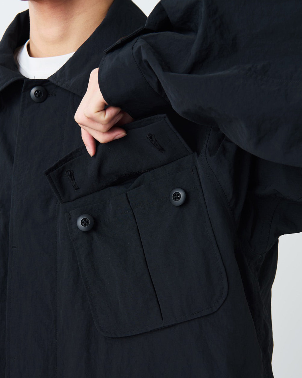 Nylon Washer Jacket
