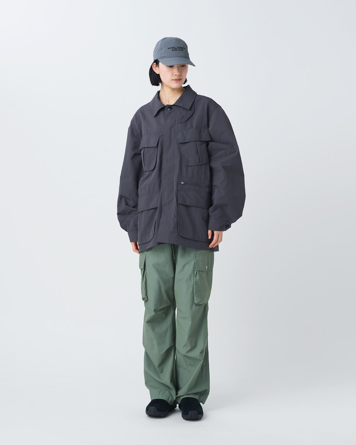 Nylon Washer Jacket