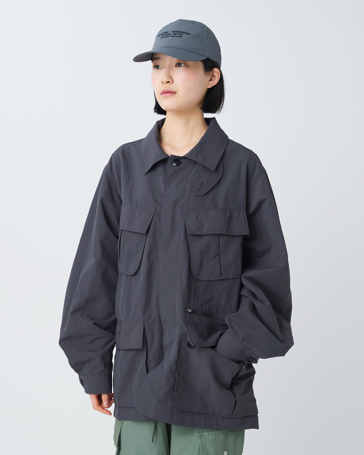 Nylon Washer Jacket