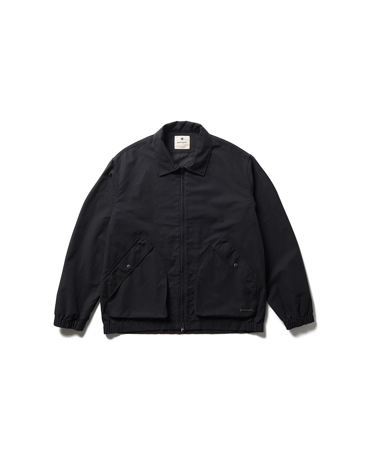 Light Dobby Cloth Harrington Jacket