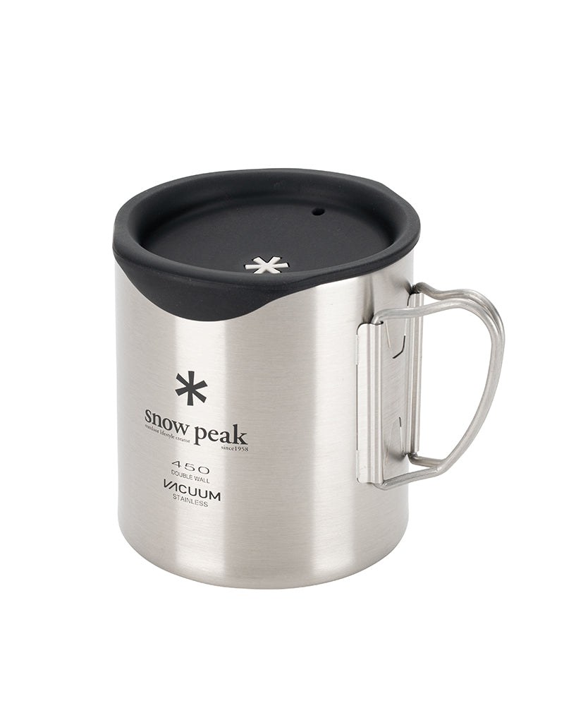⁣⁢Ensemble de tasses isothermes en acier inoxydable de 450 ml⁤⁣