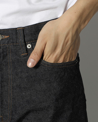 ⁣⁢Denim en coton recyclé, paquet de 5, coupe classique⁤⁣