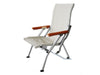 ⁣⁢Fauteuil bas à 30 accoudoirs en cuir⁤⁣