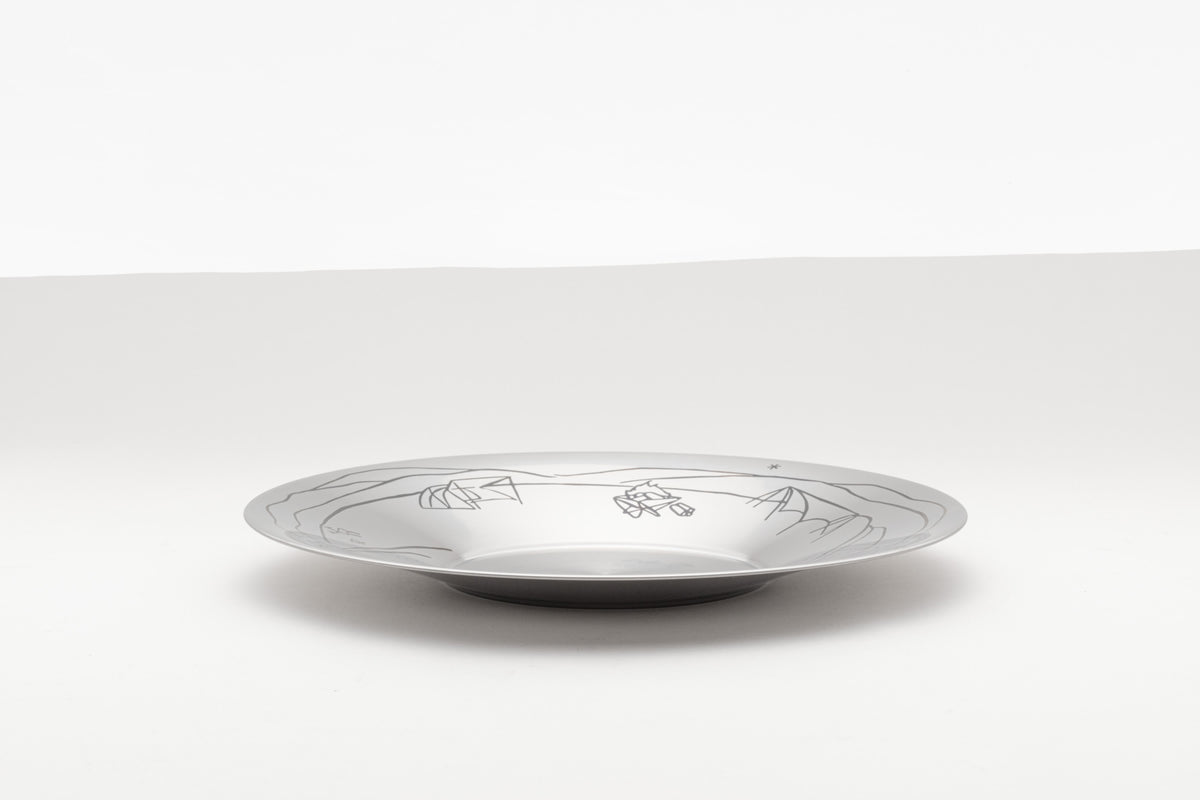 ⁣⁢Bol À Riz En Métal Snow Peak⁤⁣