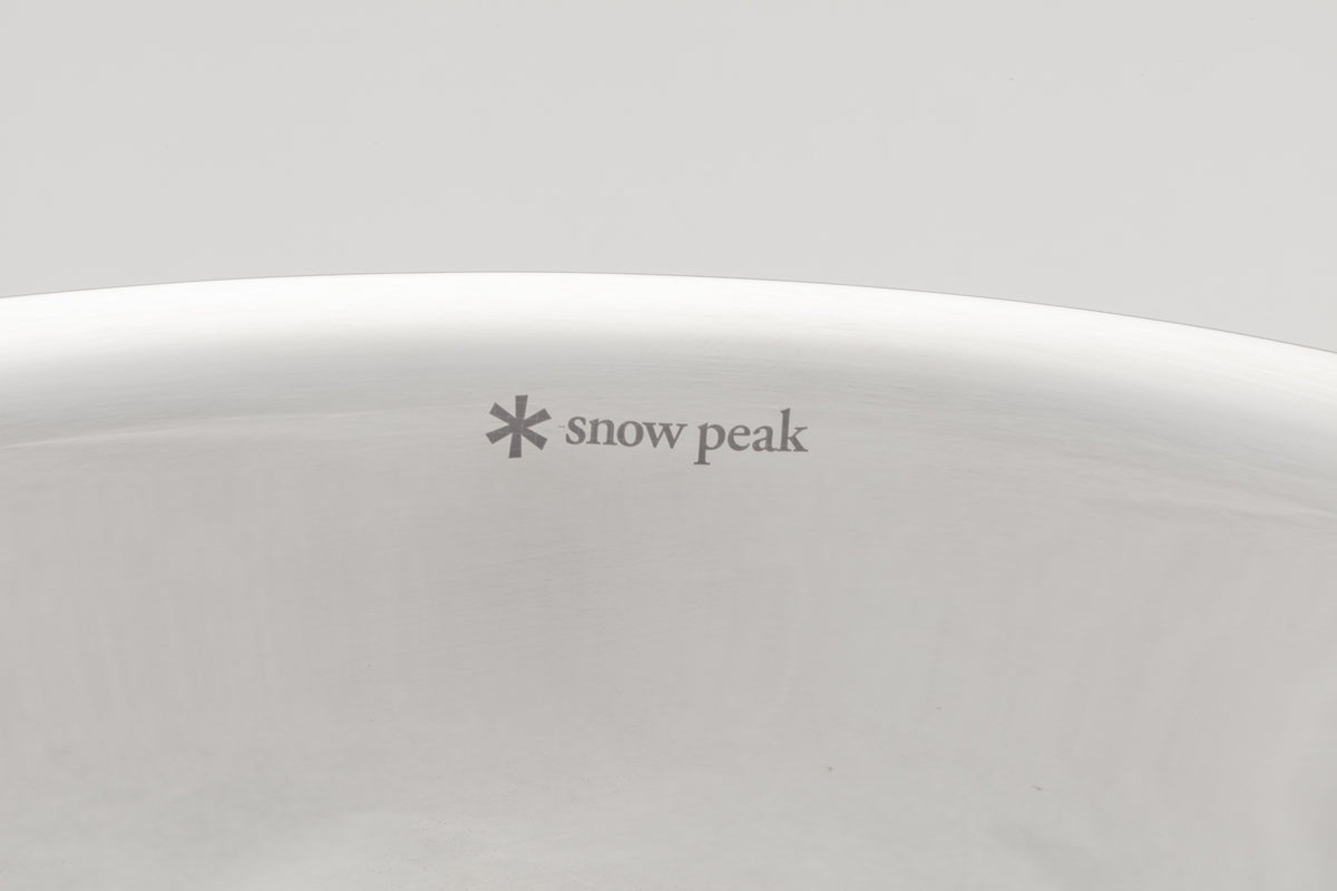 ⁣⁢Bol À Riz En Métal Snow Peak⁤⁣