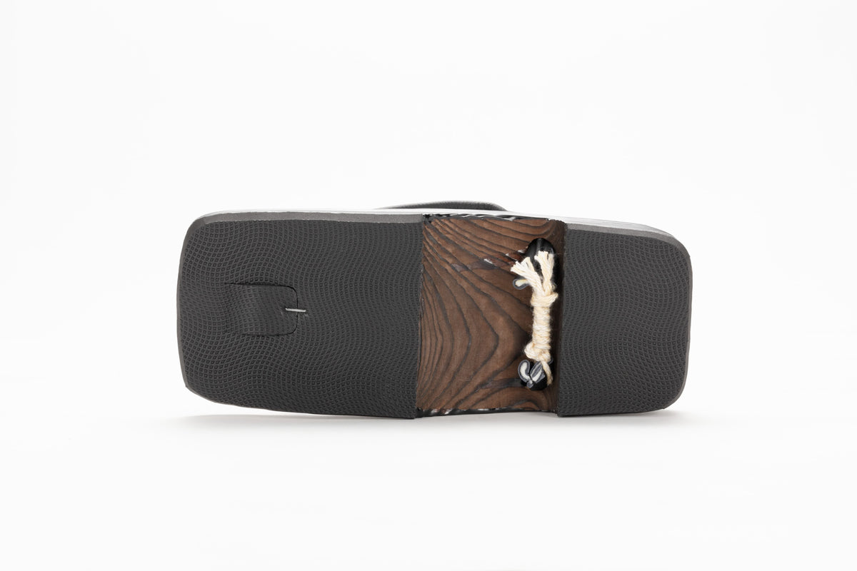 ⁣⁢Cuir Hita Geta Pour Hommes⁤⁣