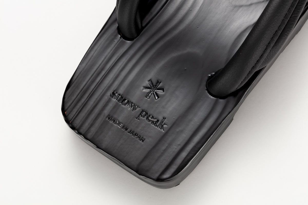⁣⁢Cuir Hita Geta Pour Hommes⁤⁣