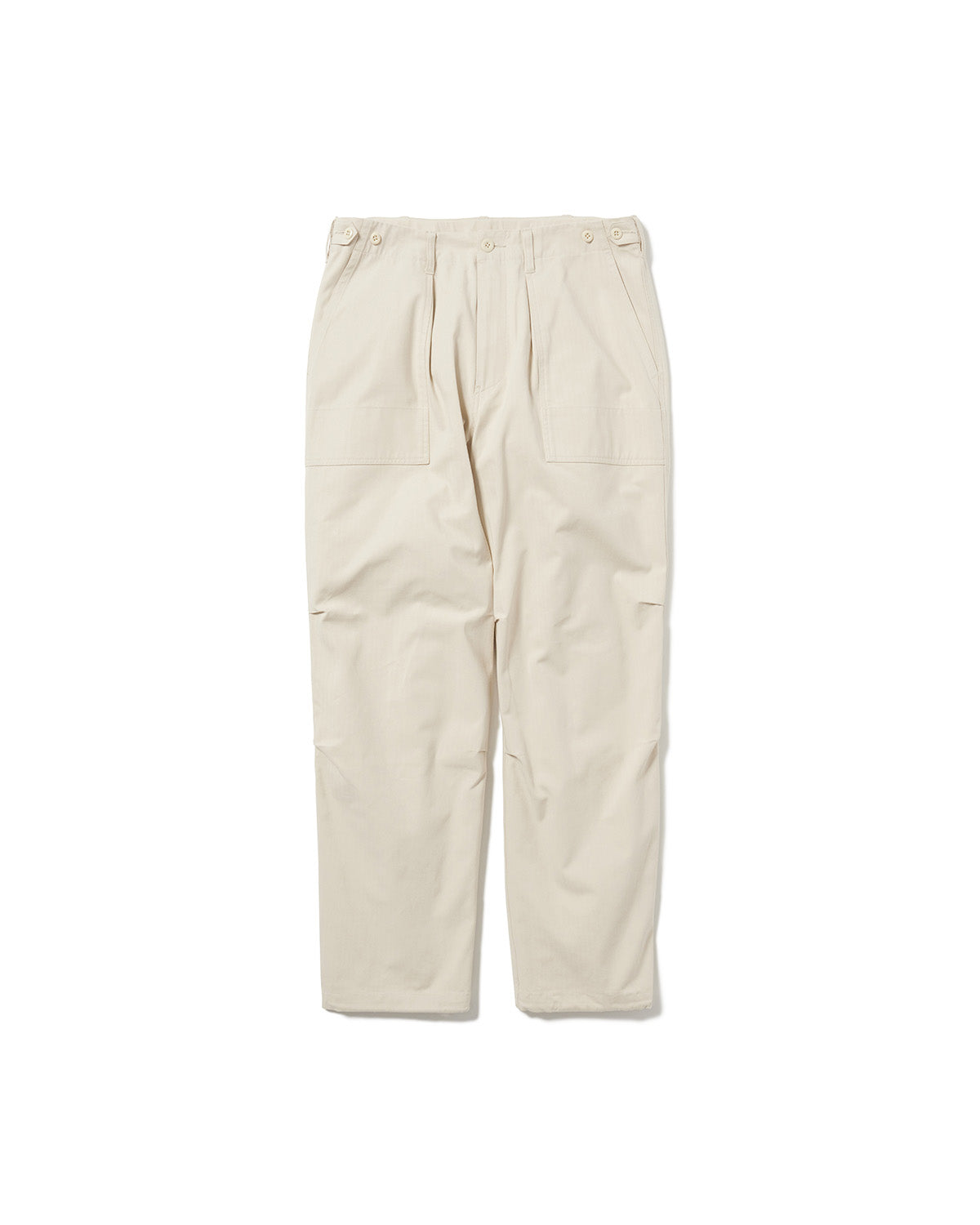 TAKIBI Herringbone Pants