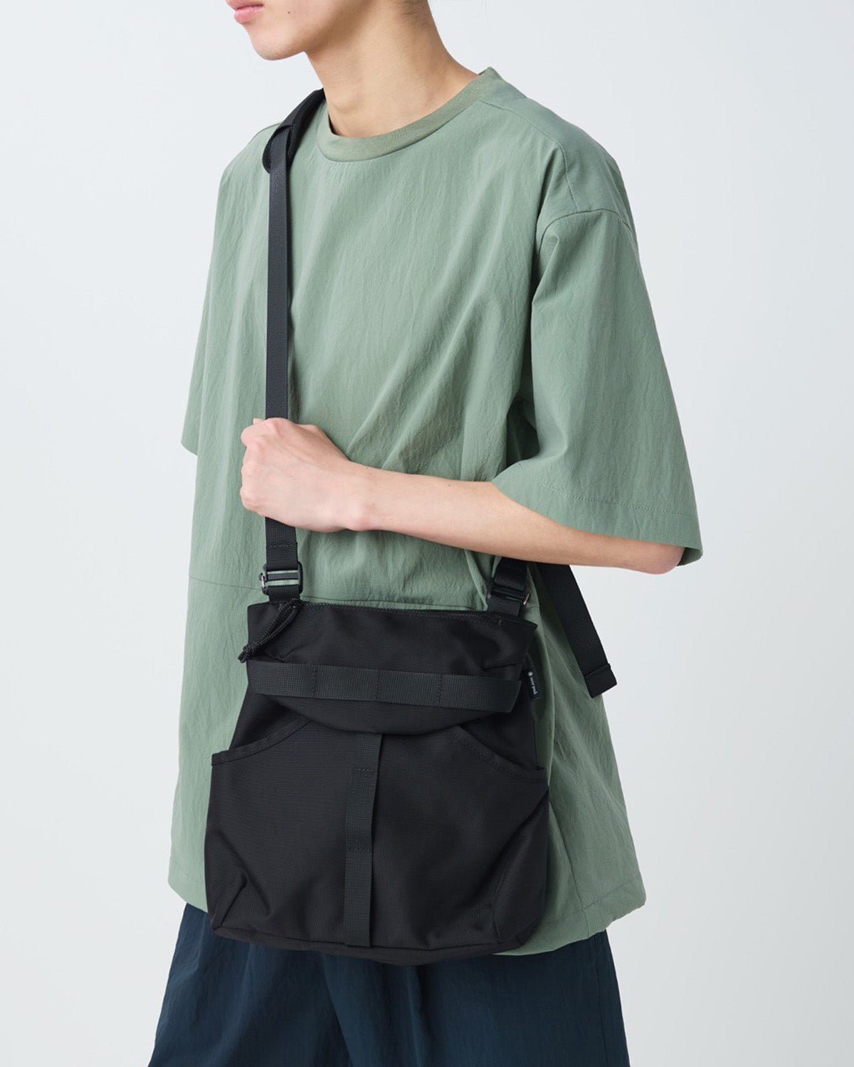 ⁣⁢Sac Bandoulière En Cordura Recyclé⁤⁣
