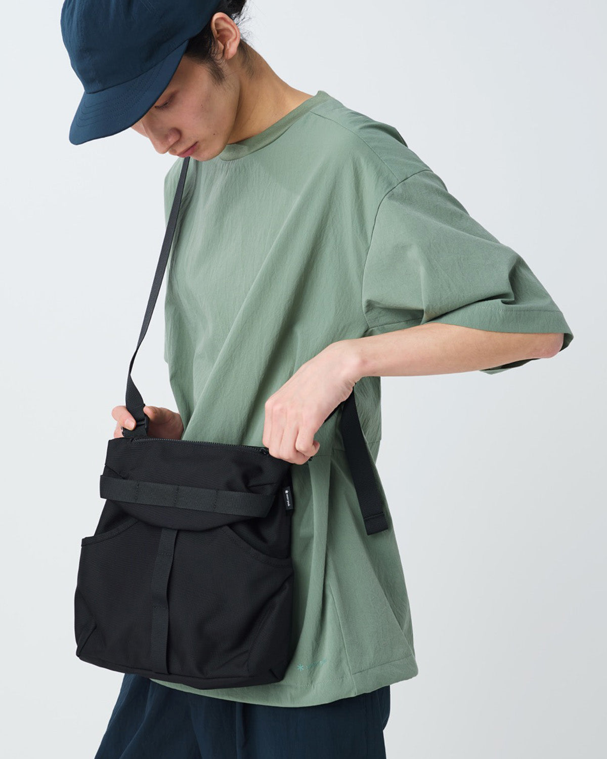 ⁣⁢Sac Bandoulière En Cordura Recyclé⁤⁣