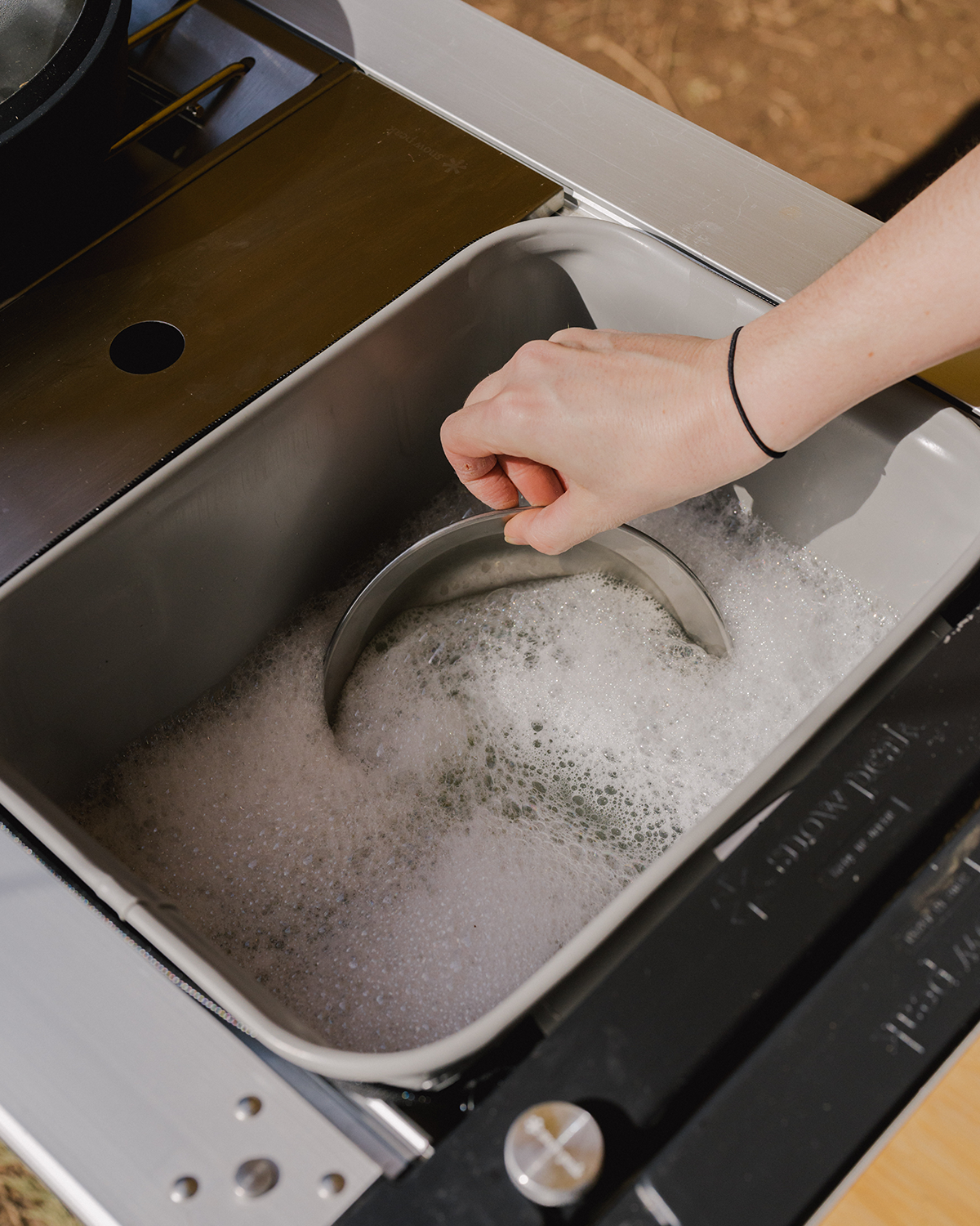 ⁣⁢Ensemble de démarrage de cuisine de camping IGT⁤⁣