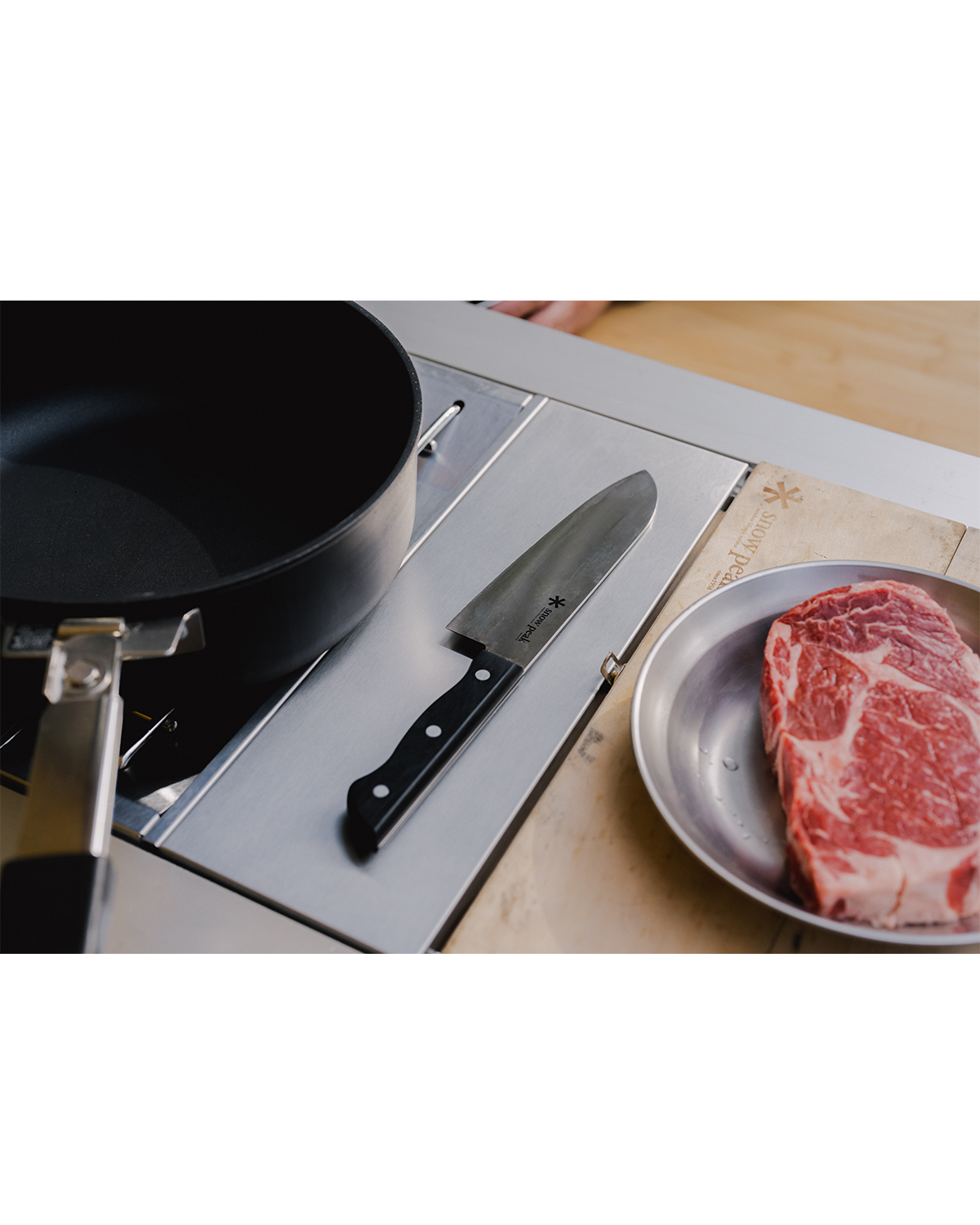 ⁣⁢Ensemble de démarrage de cuisine de camping IGT⁤⁣