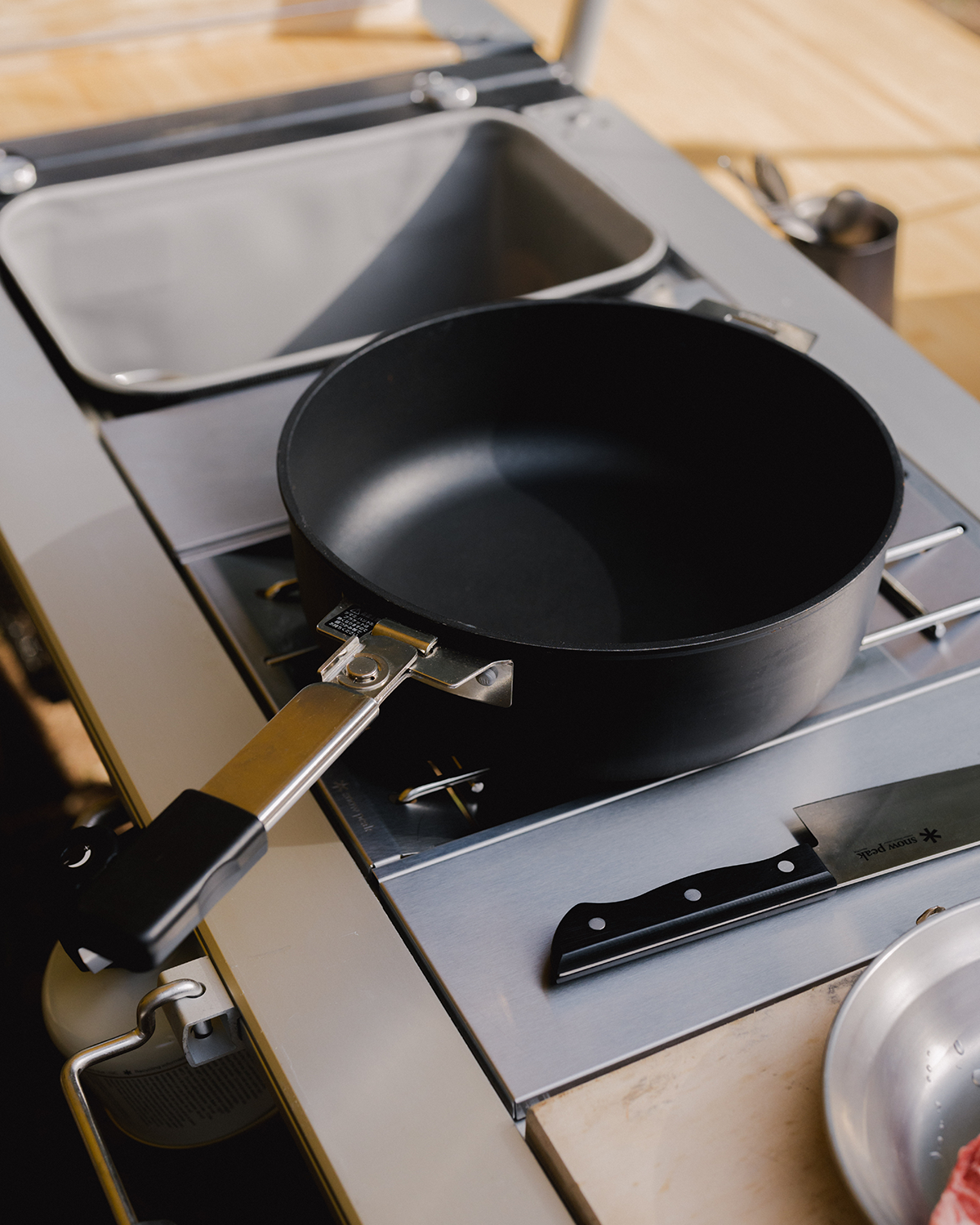 ⁣⁢Ensemble de démarrage de cuisine de camping IGT⁤⁣