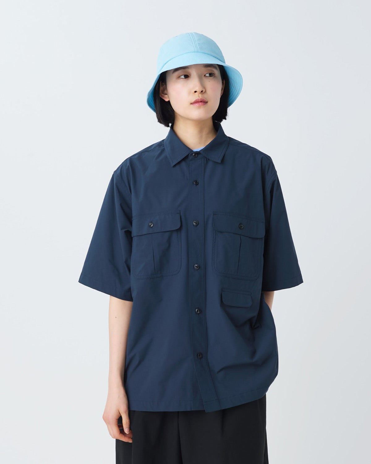 ⁣⁢Chemise Comfortflex À Manches Courtes⁤⁣
