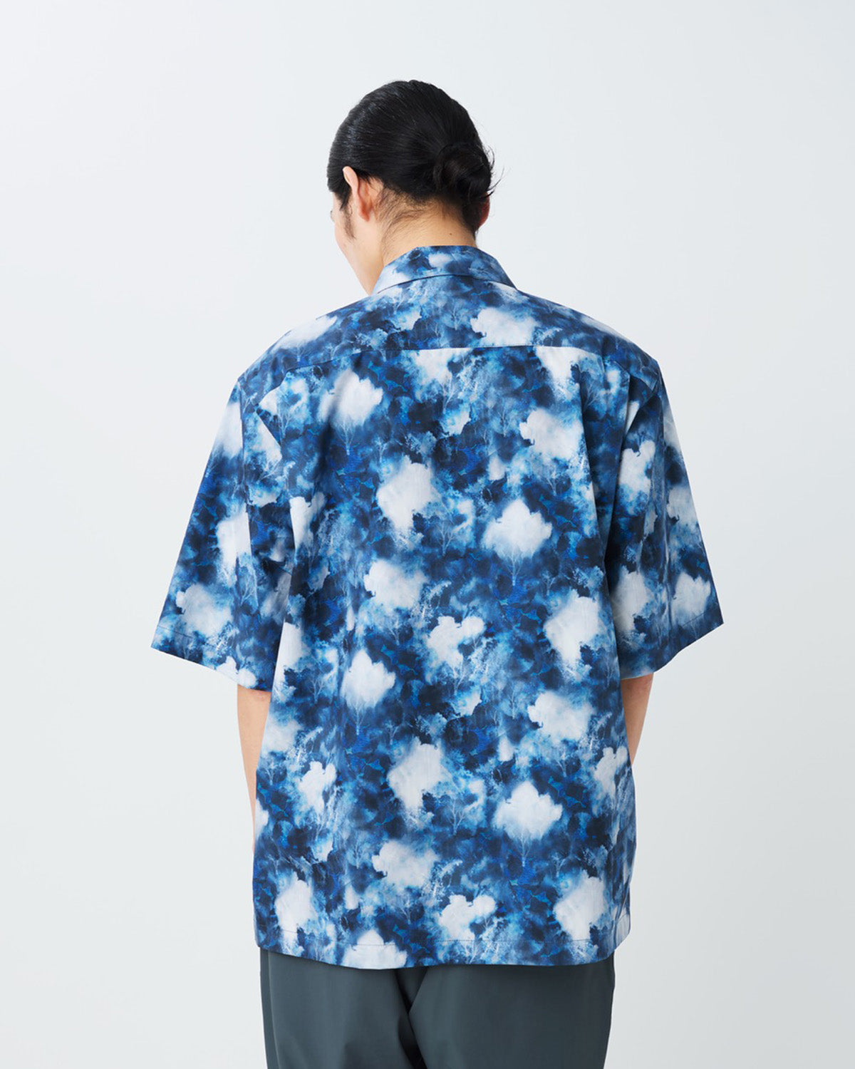 ⁣⁢Chemise À Motifs Mori⁤⁣