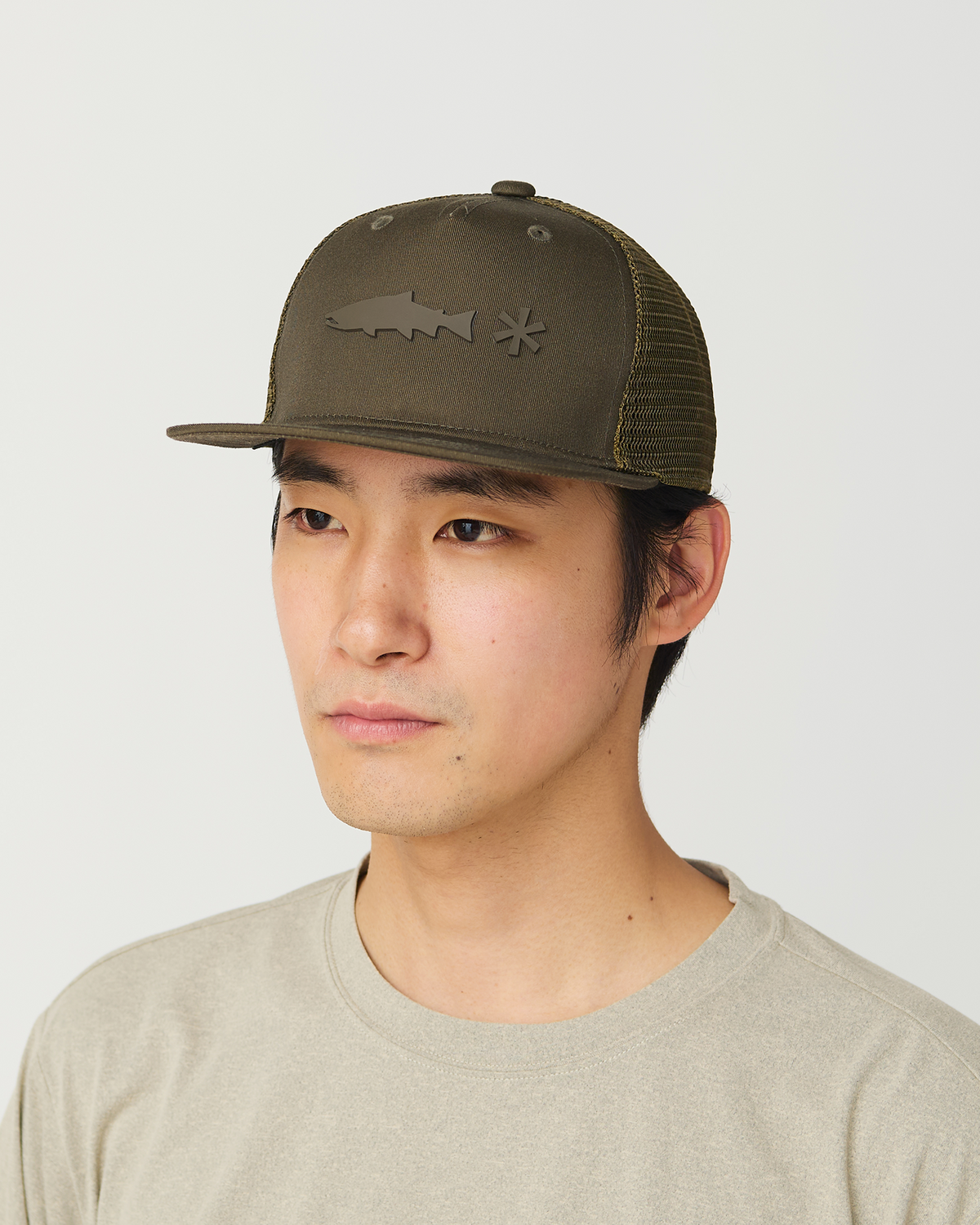 ⁣⁢Bonnet Plat En Mailles⁤⁣
