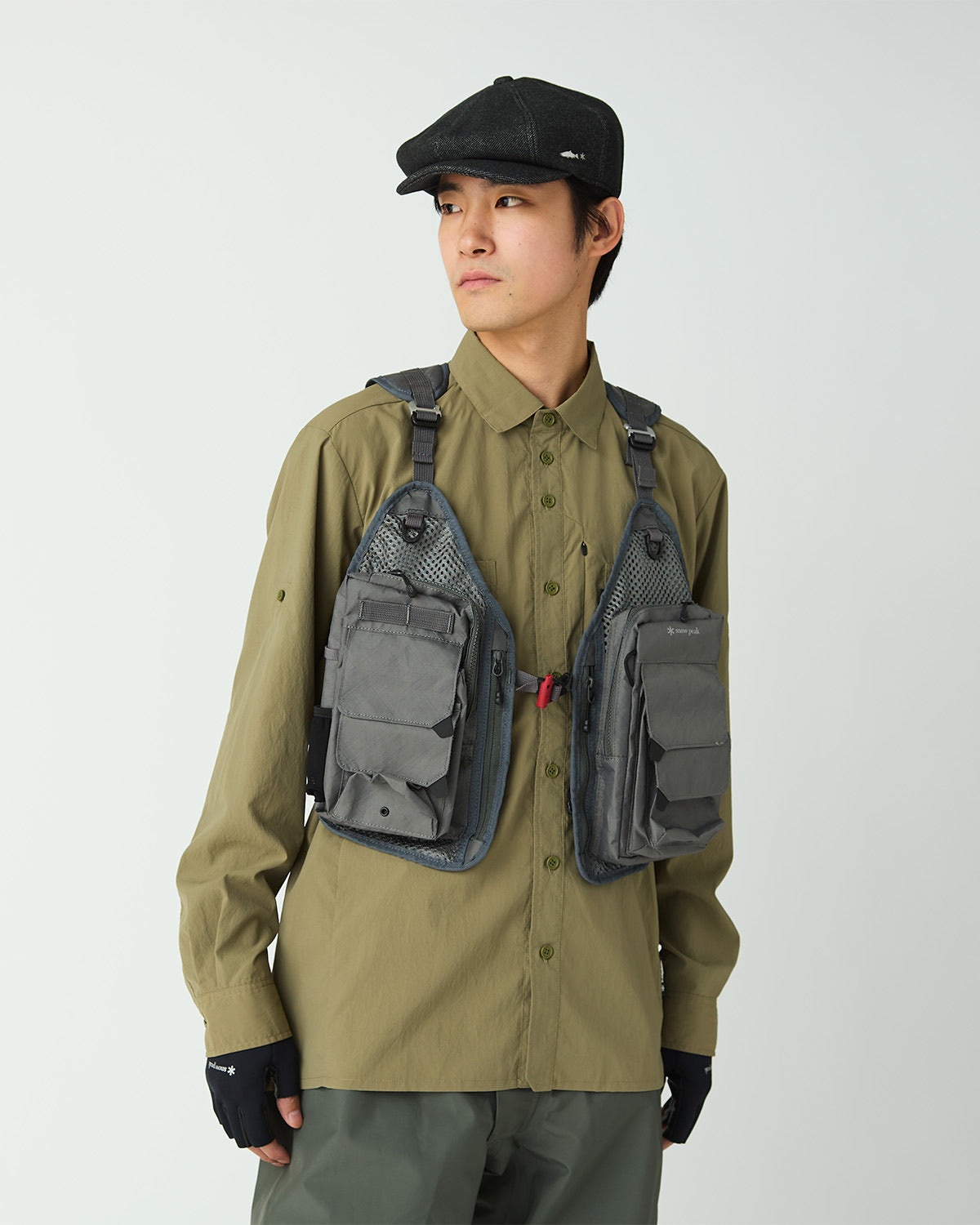 SP FF Joint System Vertical Strap Mesh Vest