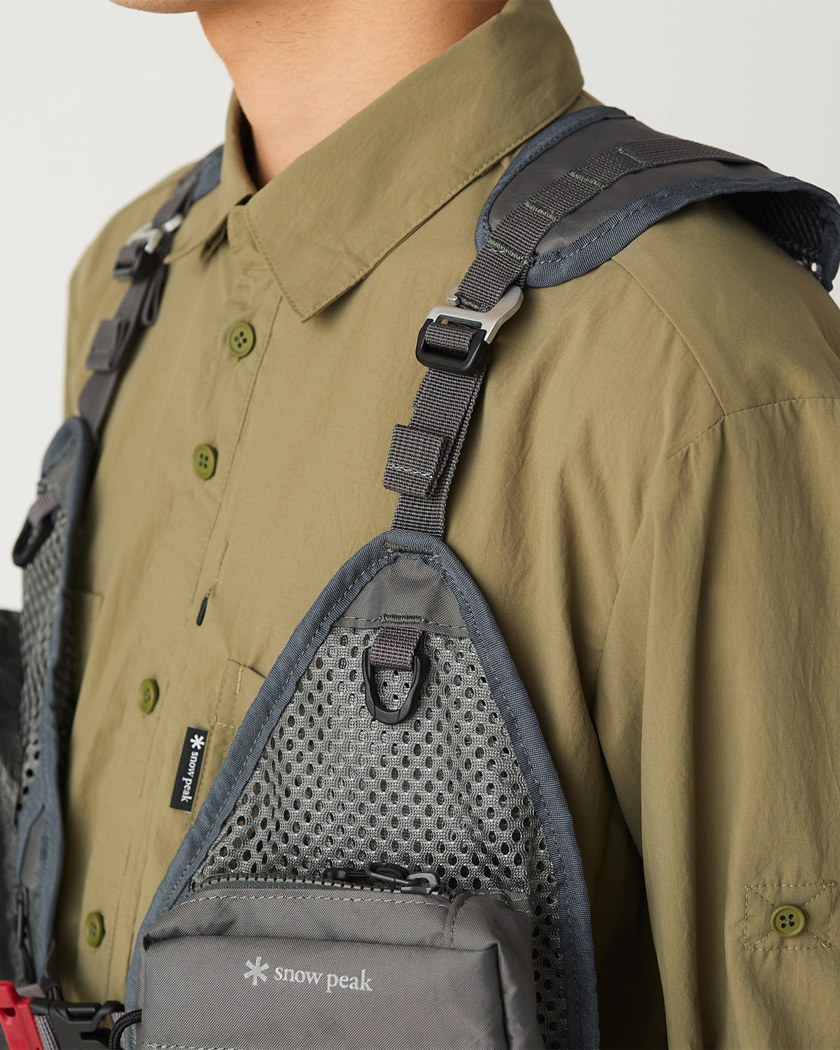 SP FF Joint System Vertical Strap Mesh Vest