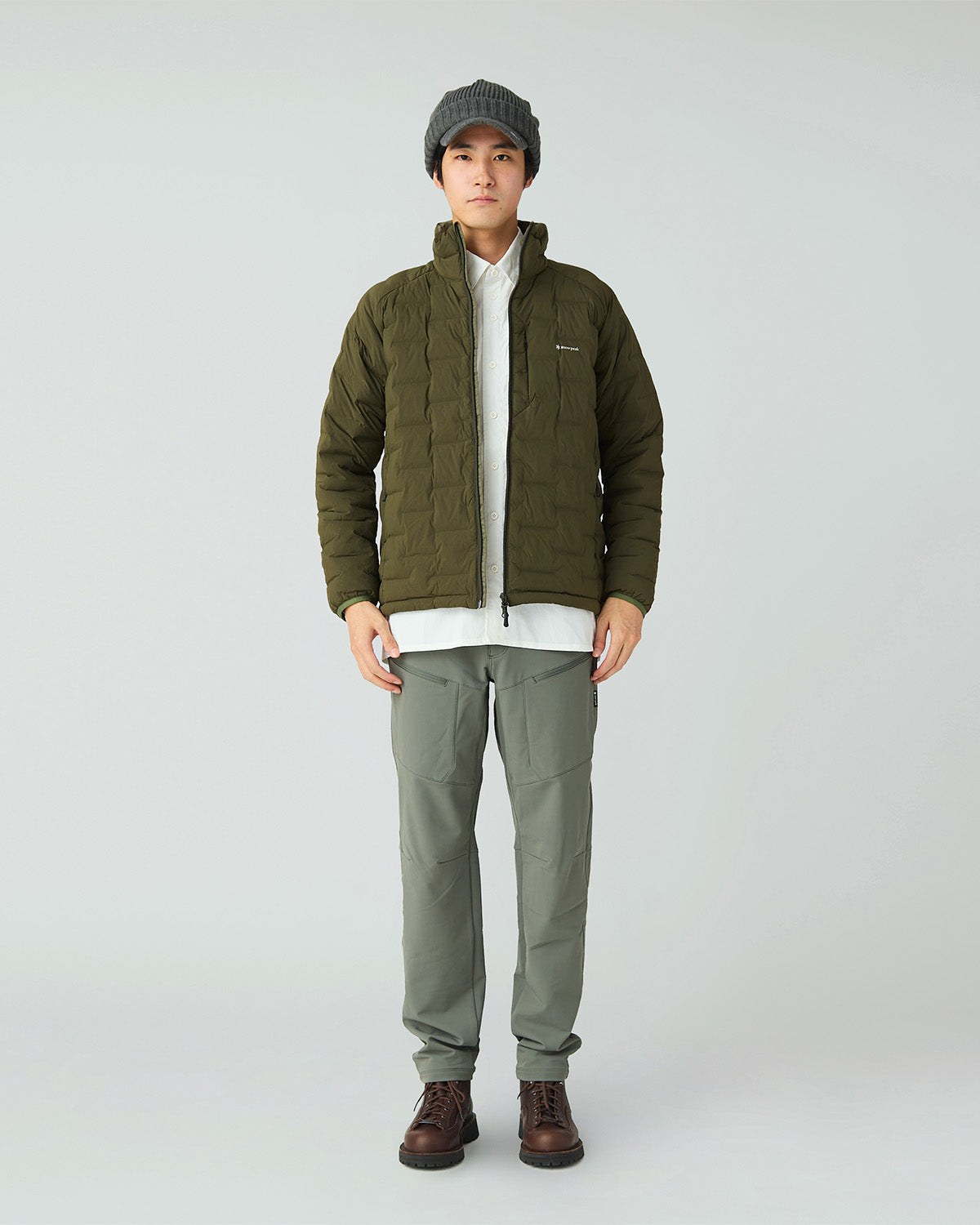 ⁣⁢Veste Isolante Extensible À Double Tissage⁤⁣