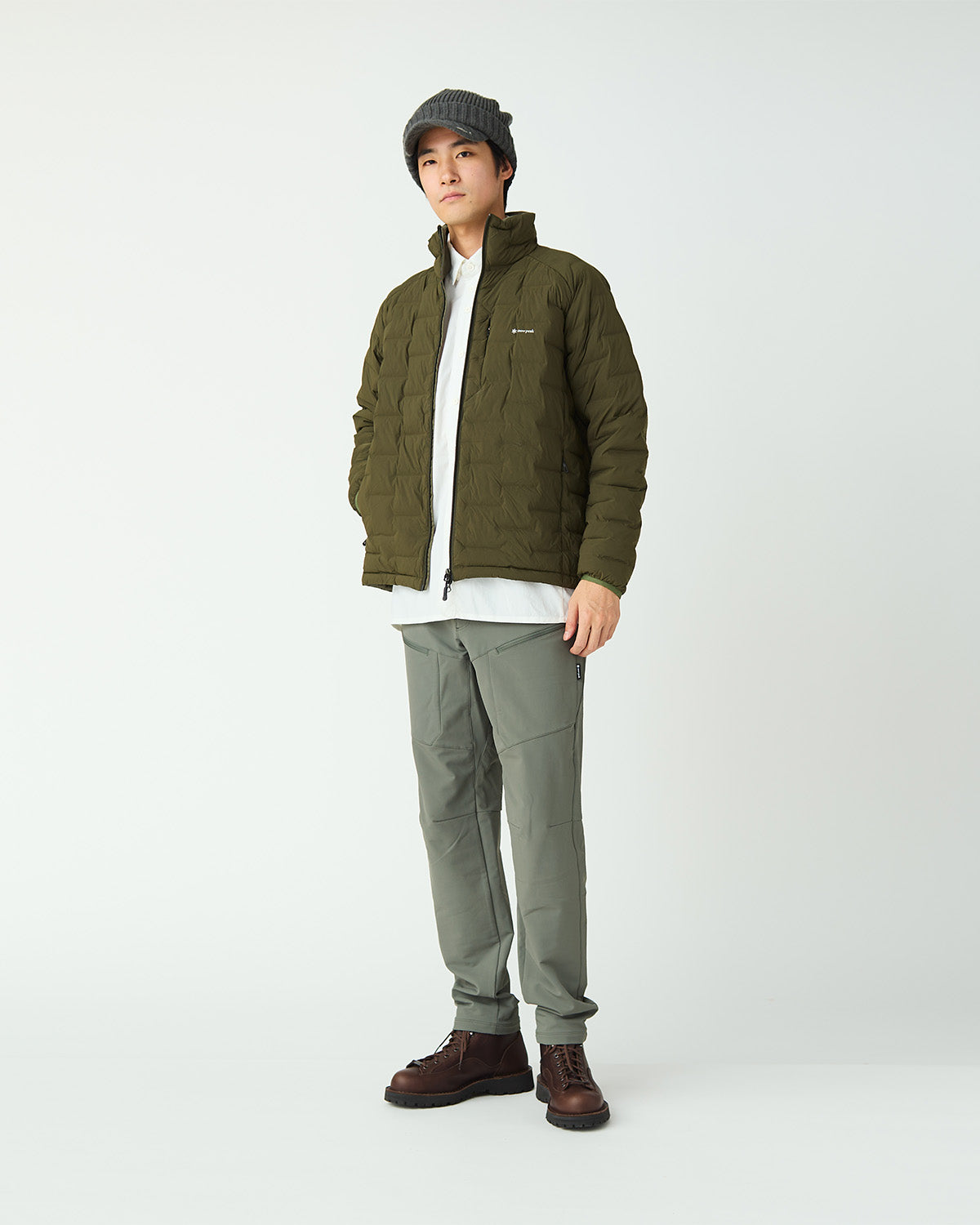 ⁣⁢Veste Isolante Extensible À Double Tissage⁤⁣