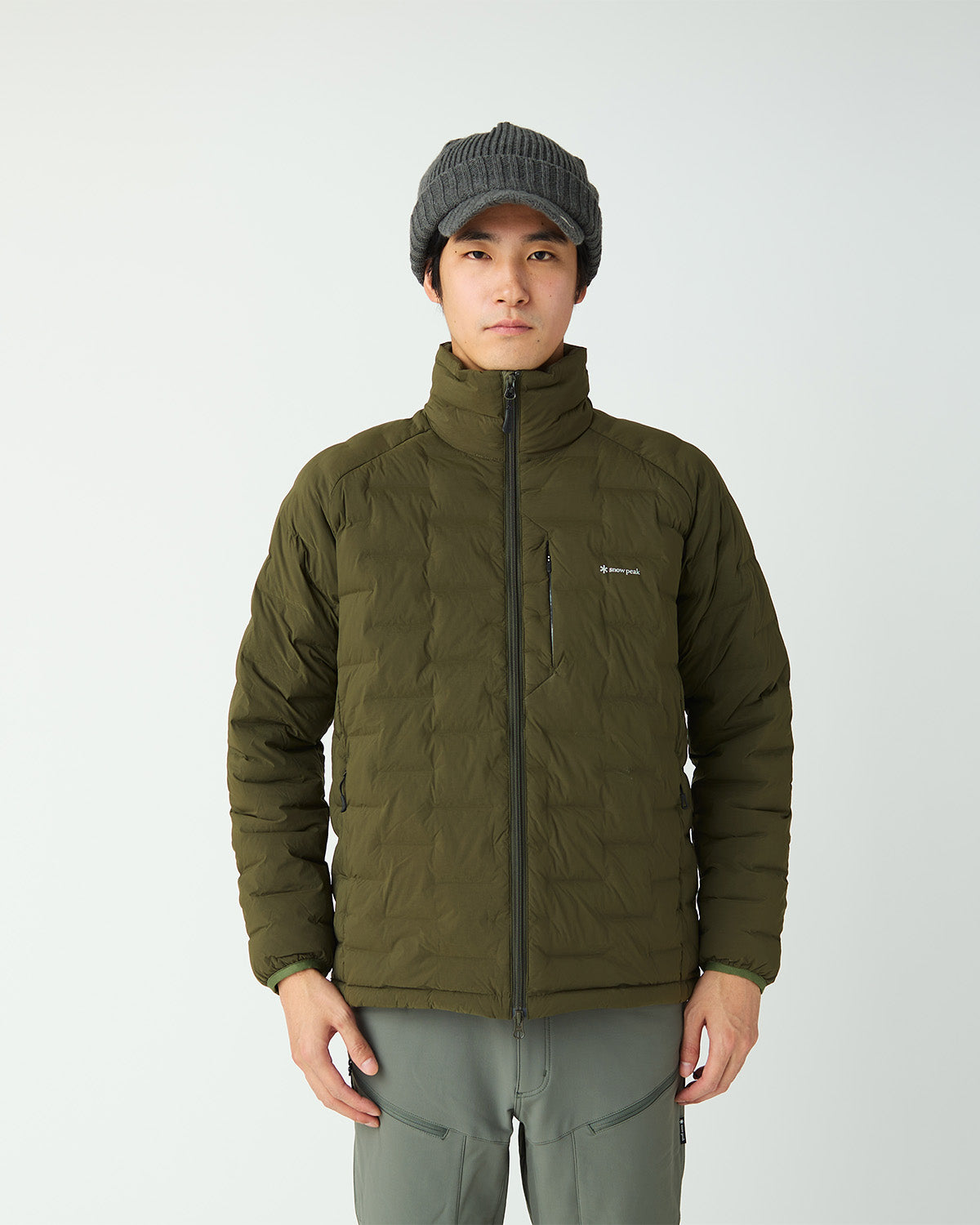⁣⁢Veste Isolante Extensible À Double Tissage⁤⁣