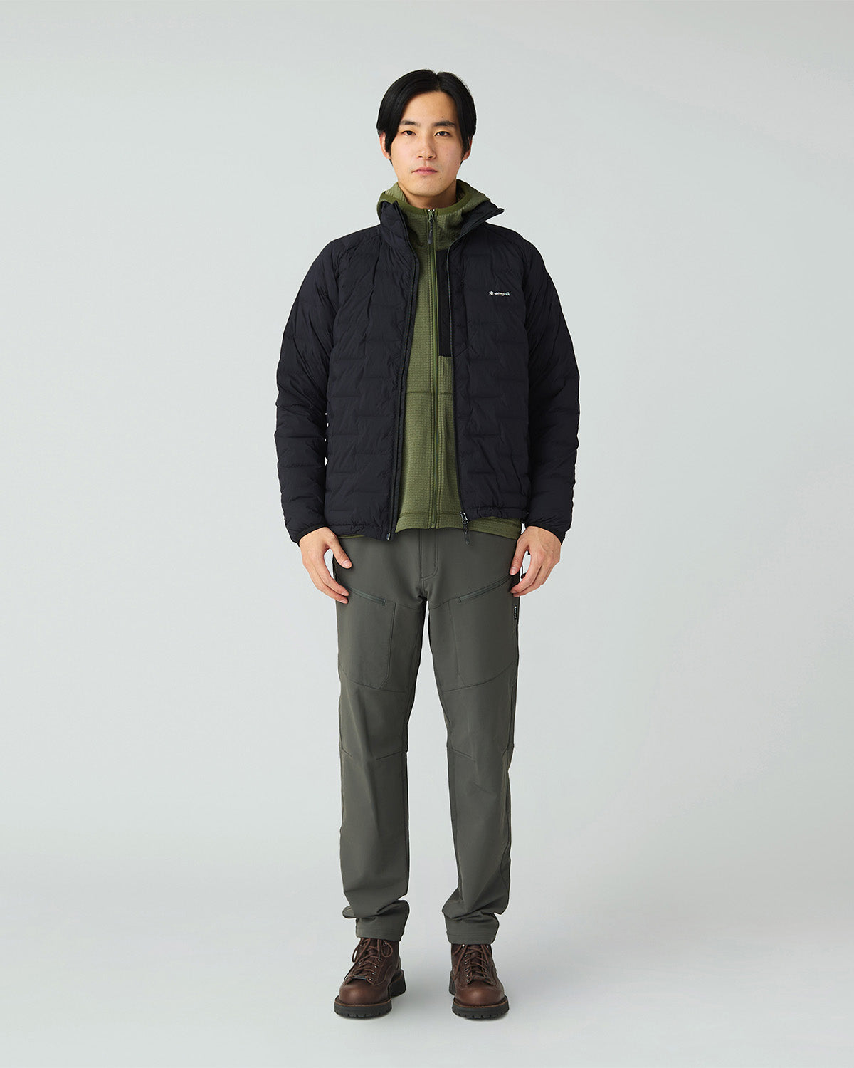 ⁣⁢Veste Isolante Extensible À Double Tissage⁤⁣