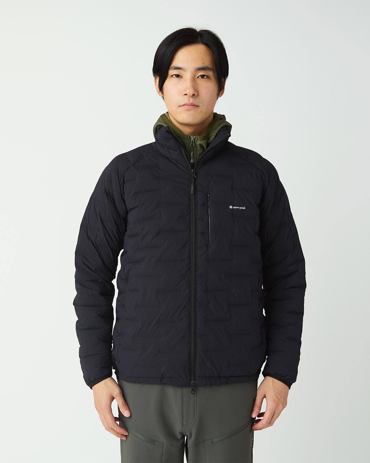 ⁣⁢Veste Isolante Extensible À Double Tissage⁤⁣