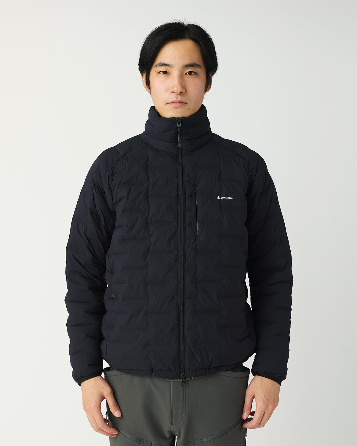 ⁣⁢Veste Isolante Extensible À Double Tissage⁤⁣