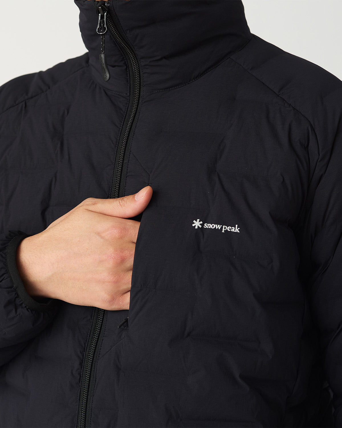 ⁣⁢Veste Isolante Extensible À Double Tissage⁤⁣