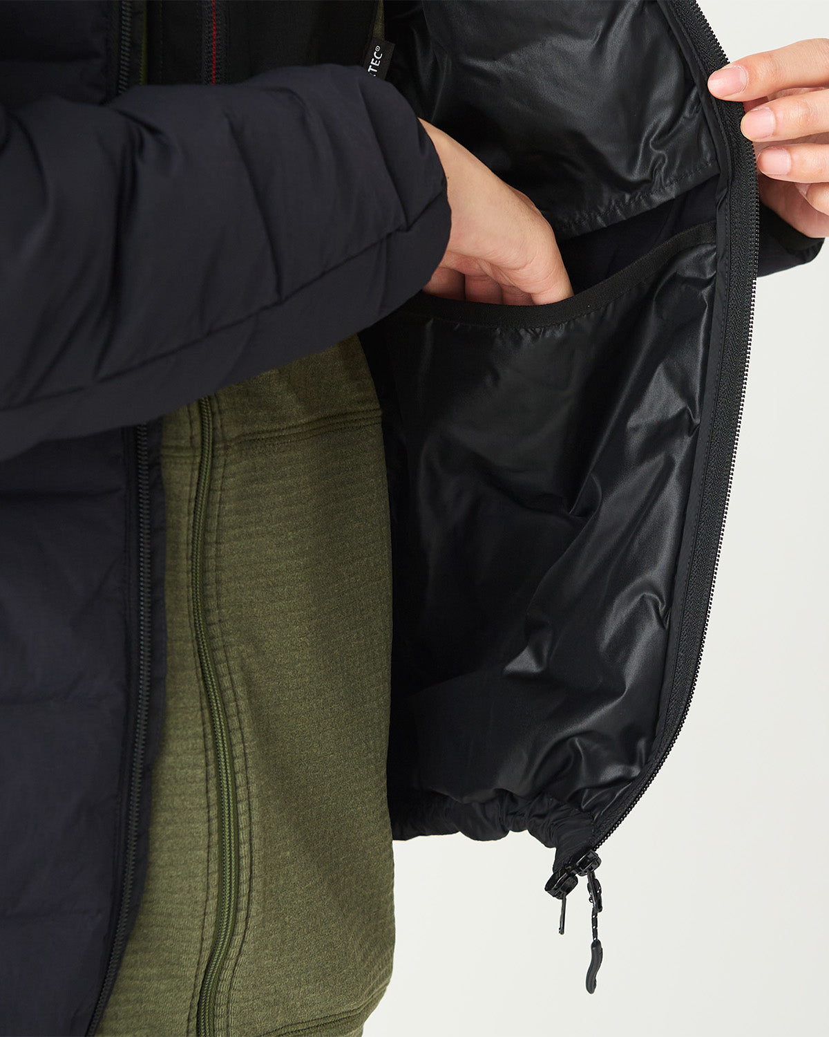 ⁣⁢Veste Isolante Extensible À Double Tissage⁤⁣