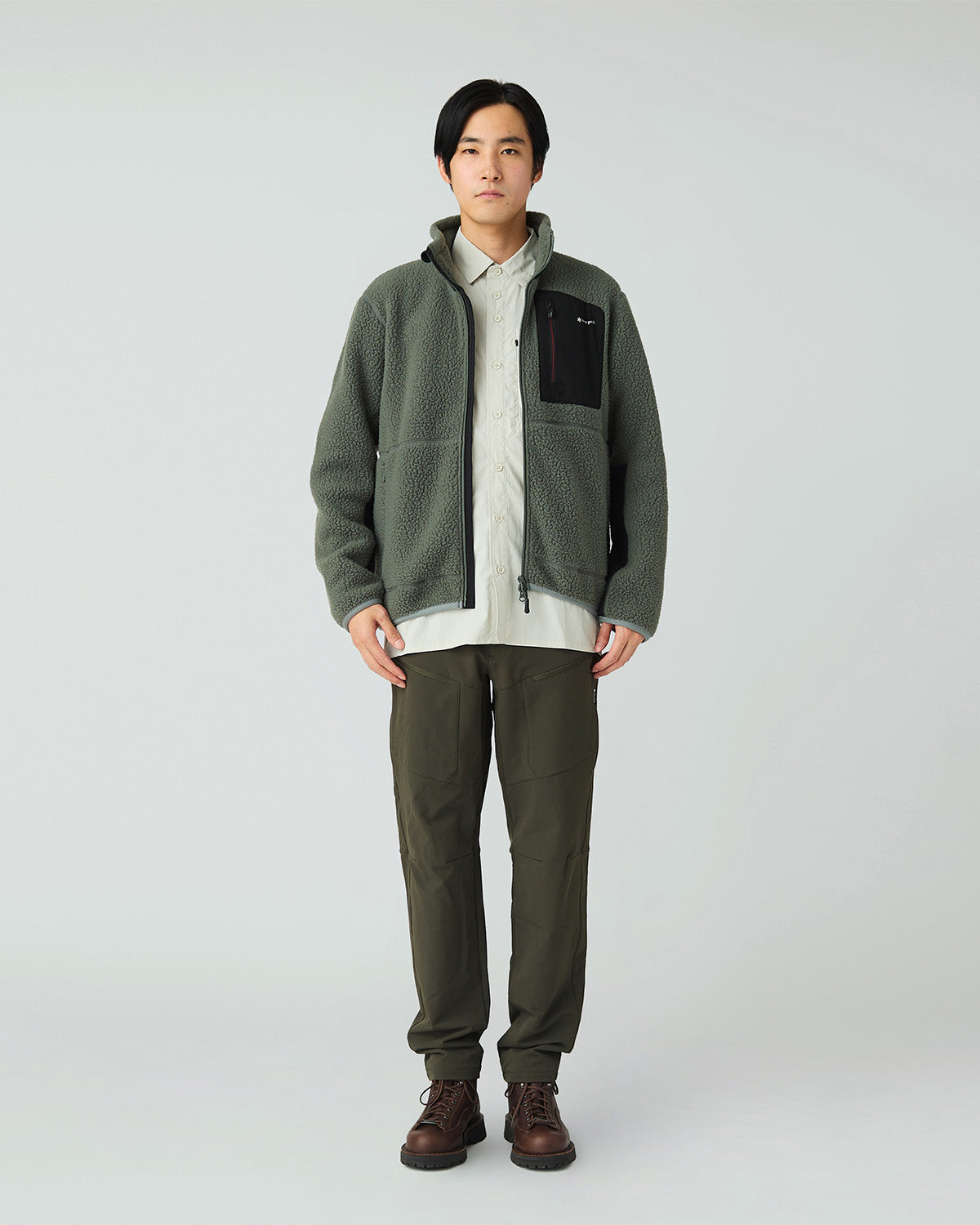 ⁣⁢Blouson Polaire Thermique Polartec Pro Boa⁤⁣