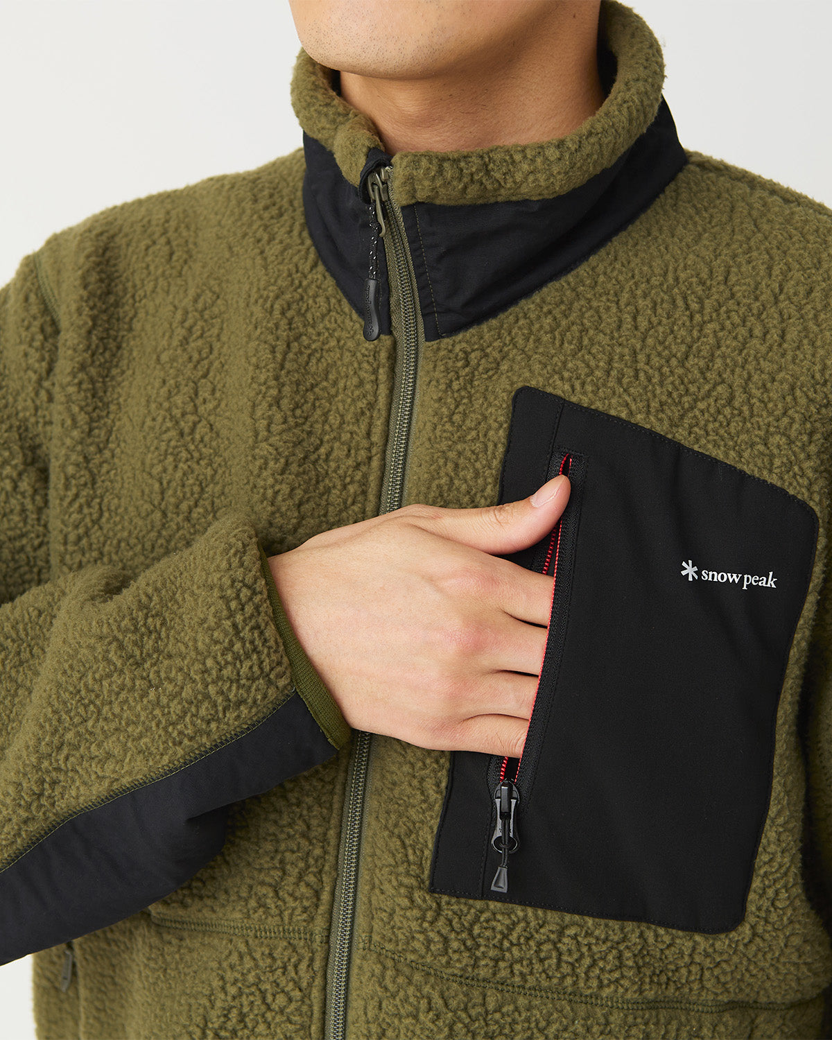 ⁣⁢Blouson Polaire Thermique Polartec Pro Boa⁤⁣