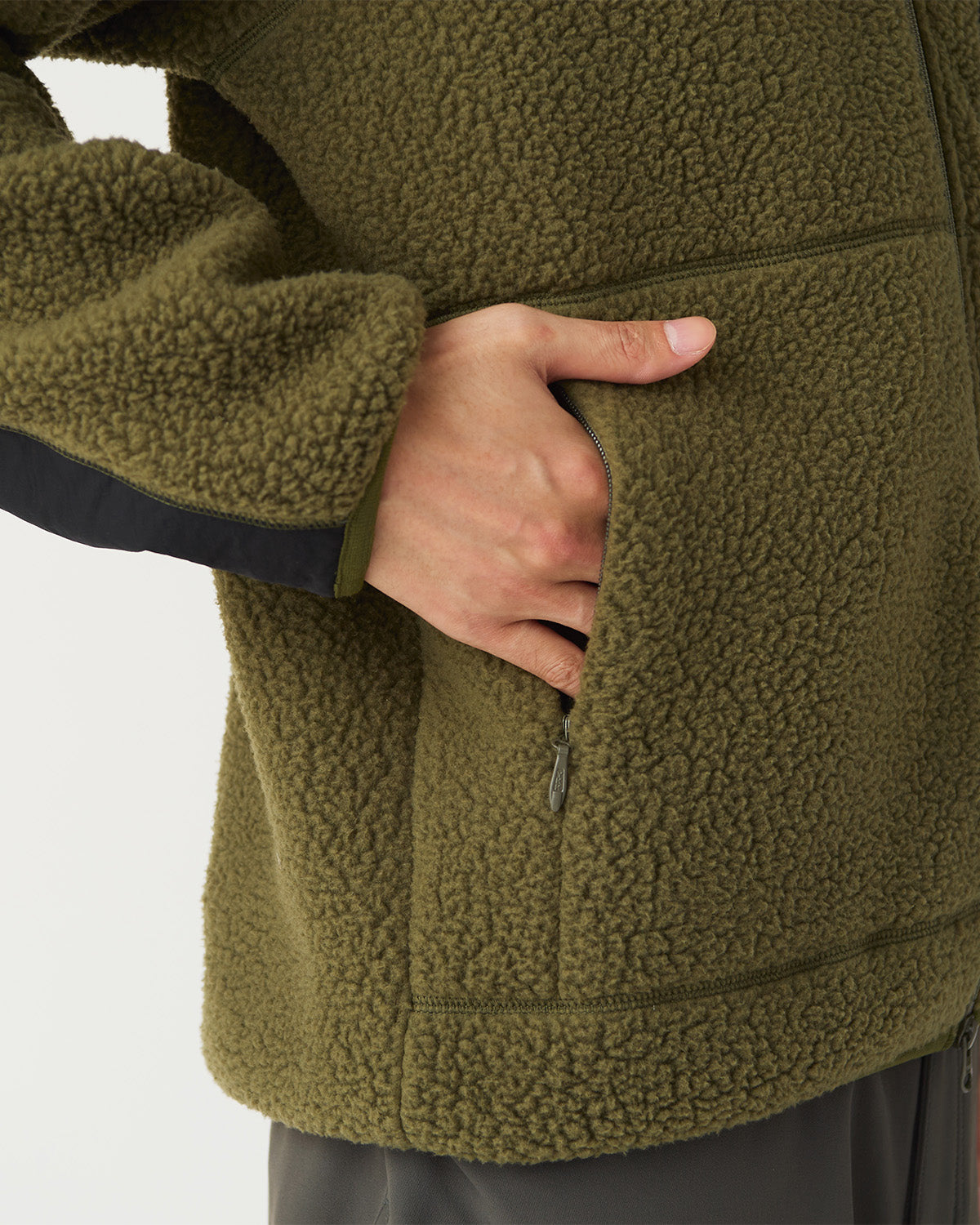 ⁣⁢Blouson Polaire Thermique Polartec Pro Boa⁤⁣