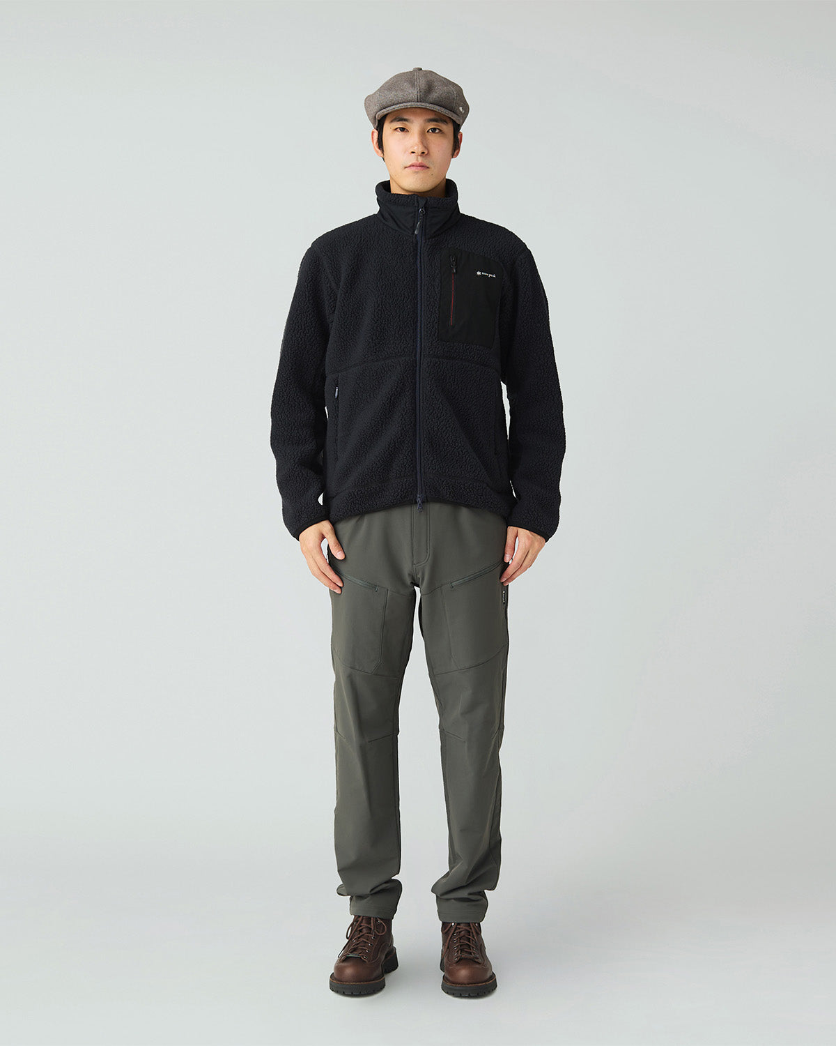 ⁣⁢Blouson Polaire Thermique Polartec Pro Boa⁤⁣