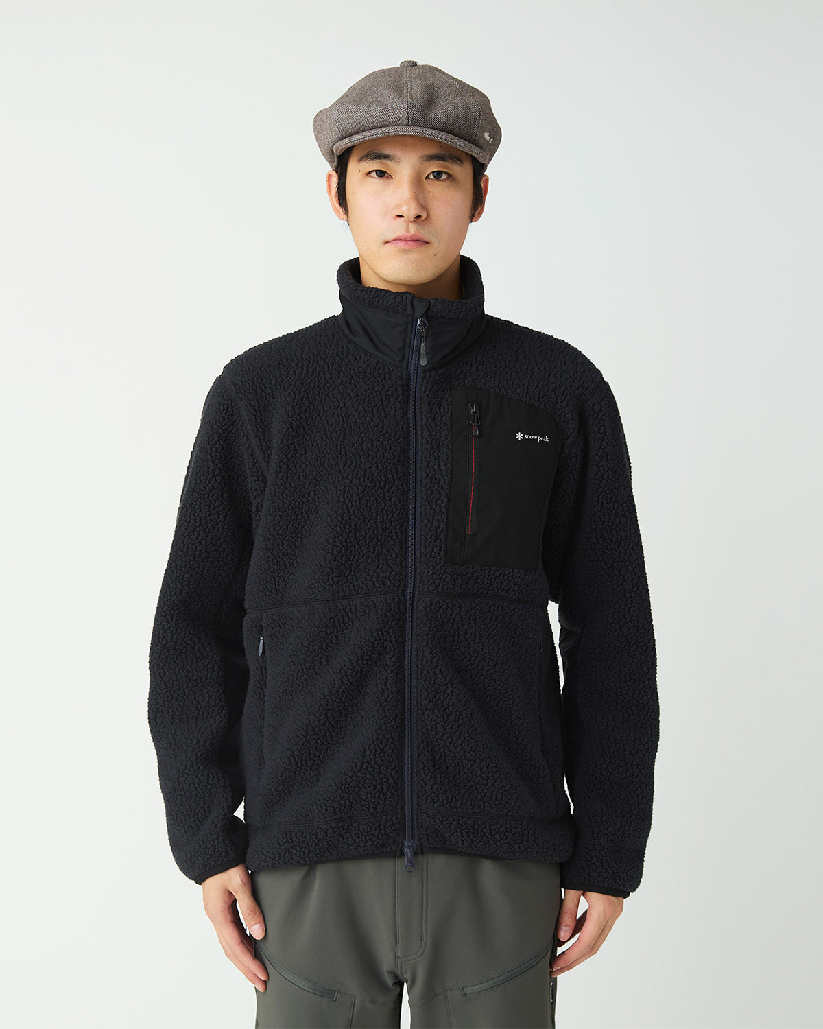 ⁣⁢Blouson Polaire Thermique Polartec Pro Boa⁤⁣