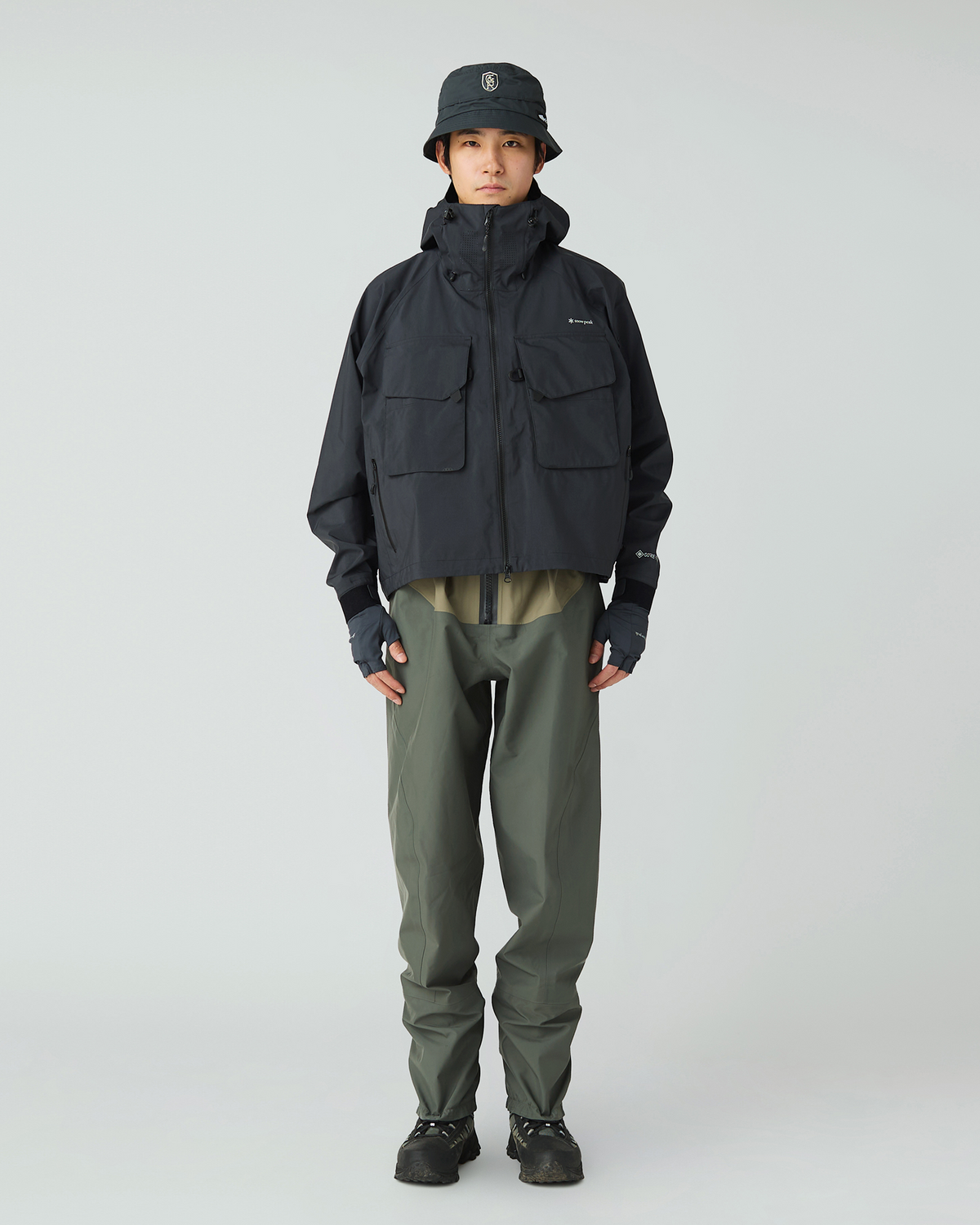 ⁣⁢Veste De Wading Sr-1 Gore-Tex Storm Shield⁤⁣