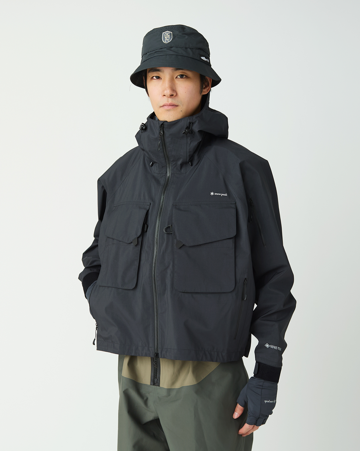 ⁣⁢Veste De Wading Sr-1 Gore-Tex Storm Shield⁤⁣