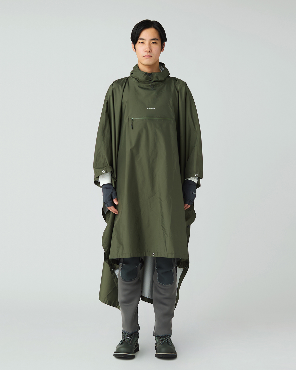 ⁣⁢Poncho En Bâche⁤⁣