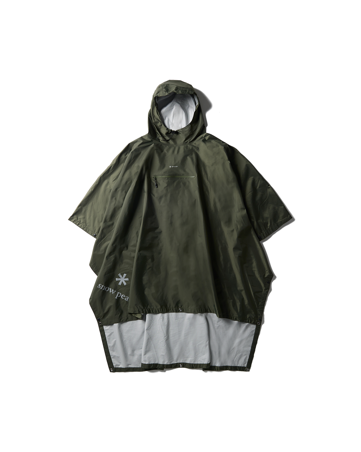 ⁣⁢Poncho En Bâche⁤⁣