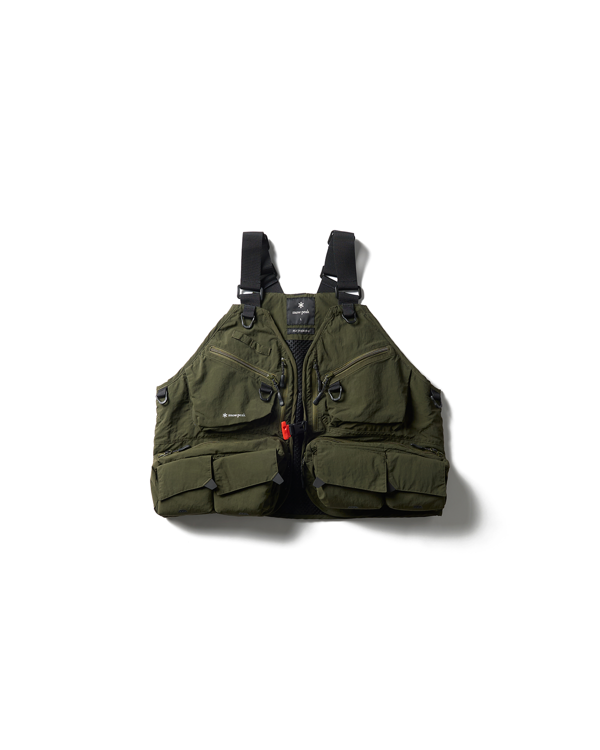 ⁣⁢Gilet De Pêche À La Mouche À Sangle V1⁤⁣