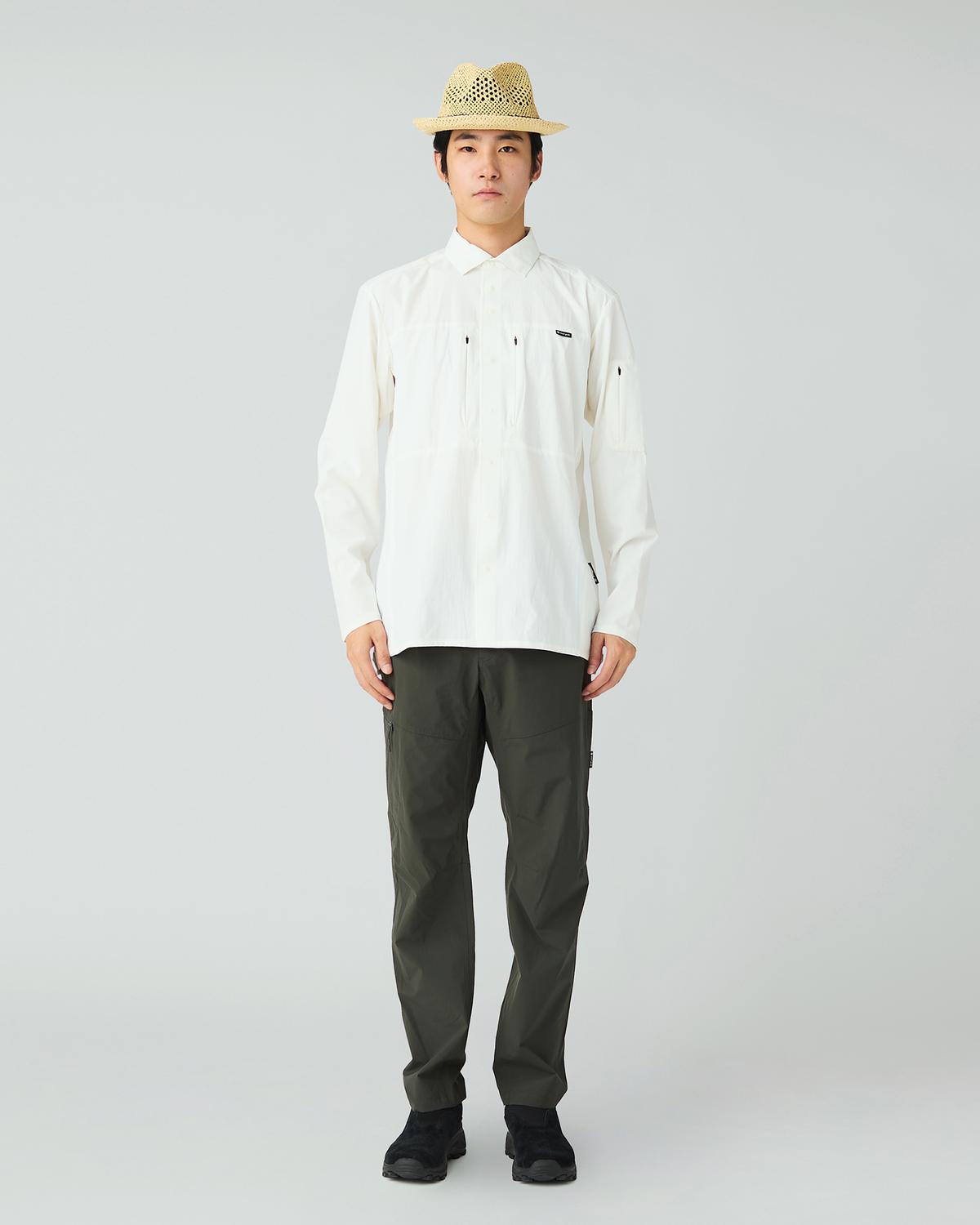 ⁣⁢Chemise À Manches Longues Extensible Stream Field Dry⁤⁣