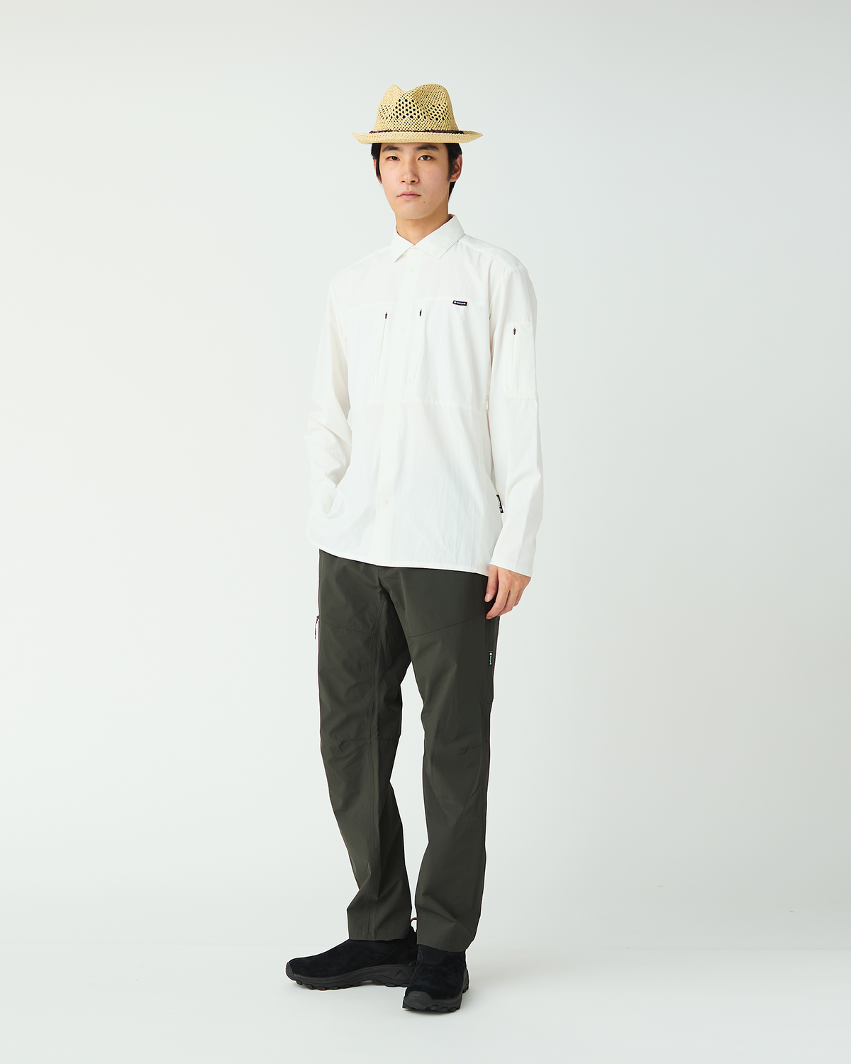 ⁣⁢Chemise À Manches Longues Extensible Stream Field Dry⁤⁣