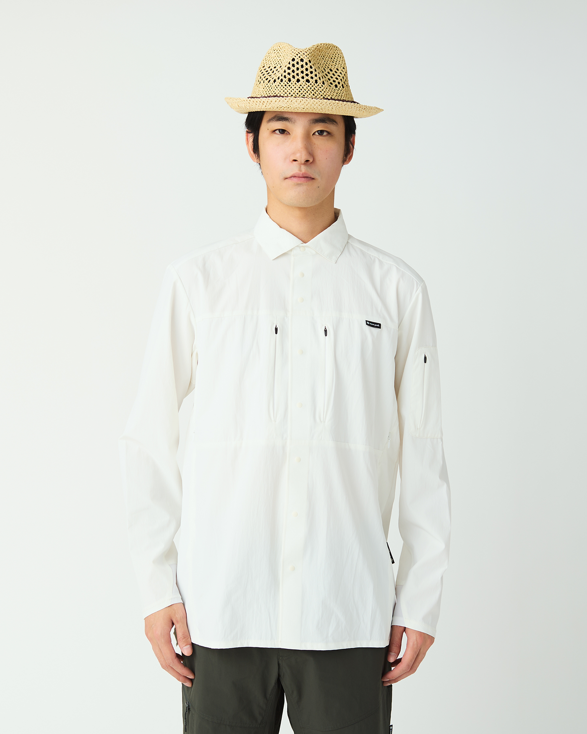 ⁣⁢Chemise À Manches Longues Extensible Stream Field Dry⁤⁣